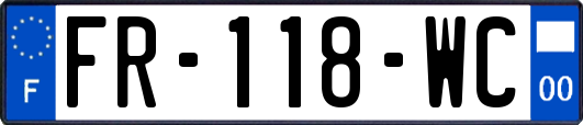 FR-118-WC