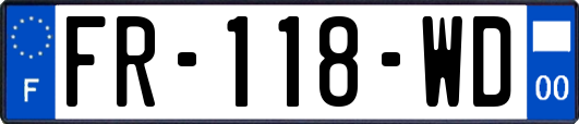 FR-118-WD