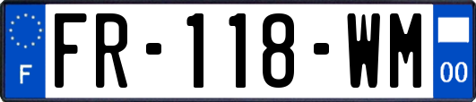 FR-118-WM