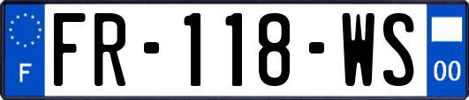 FR-118-WS