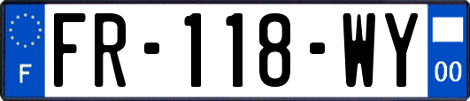 FR-118-WY