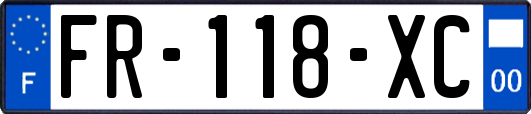 FR-118-XC