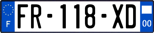 FR-118-XD