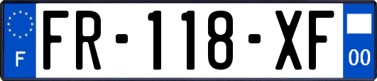 FR-118-XF