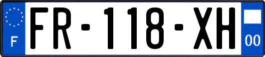 FR-118-XH