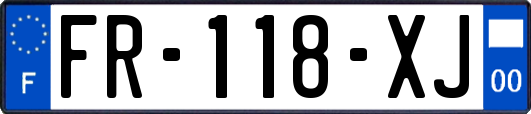 FR-118-XJ
