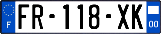 FR-118-XK