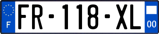 FR-118-XL