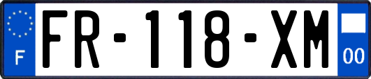 FR-118-XM