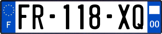 FR-118-XQ
