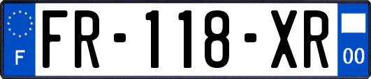 FR-118-XR