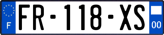 FR-118-XS