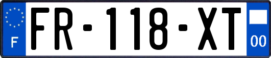 FR-118-XT