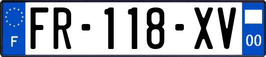 FR-118-XV