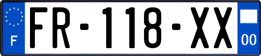 FR-118-XX