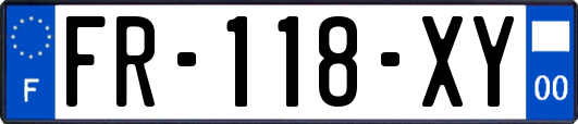 FR-118-XY