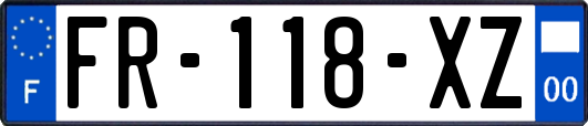 FR-118-XZ