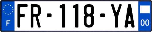 FR-118-YA