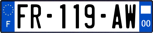 FR-119-AW