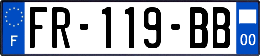 FR-119-BB