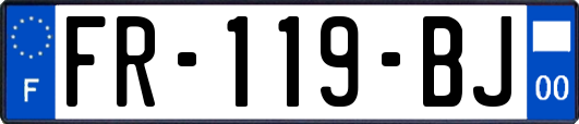 FR-119-BJ