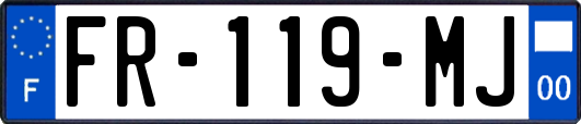 FR-119-MJ