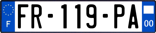 FR-119-PA