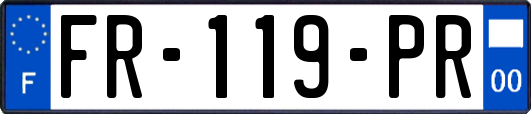 FR-119-PR