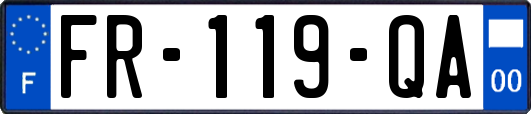 FR-119-QA