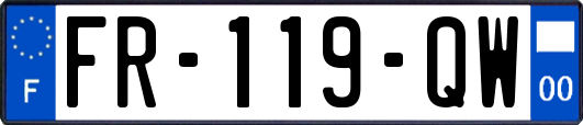 FR-119-QW