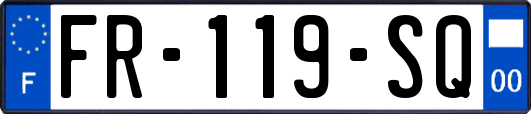 FR-119-SQ