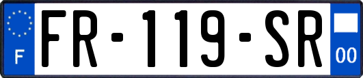 FR-119-SR