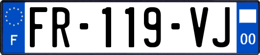 FR-119-VJ