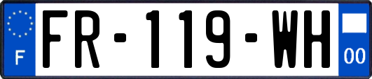FR-119-WH