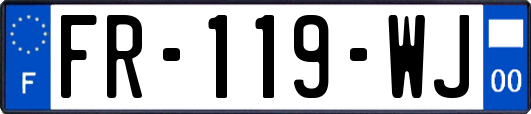 FR-119-WJ