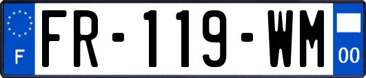 FR-119-WM