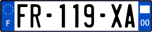 FR-119-XA