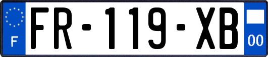 FR-119-XB