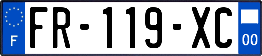 FR-119-XC