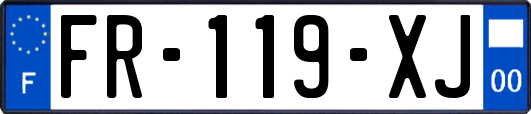 FR-119-XJ
