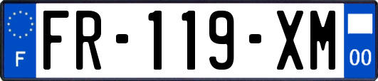 FR-119-XM