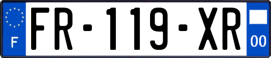 FR-119-XR