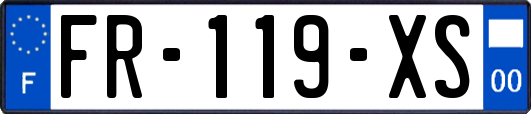 FR-119-XS