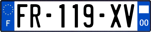 FR-119-XV