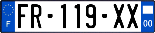FR-119-XX