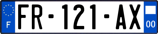 FR-121-AX