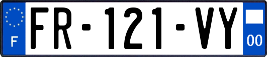 FR-121-VY