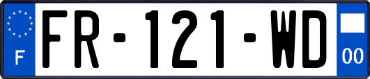 FR-121-WD
