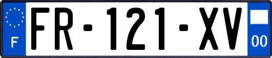 FR-121-XV