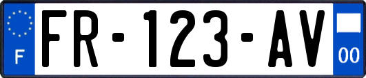 FR-123-AV